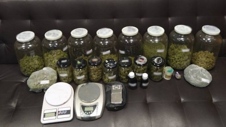 Ναρκωτικές ουσίες εντόπισε ο σκύλος ανίχνευσης ναρκωτικών «Άτλας»