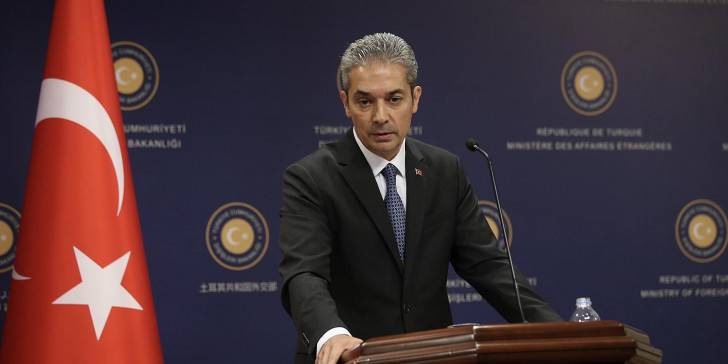 Τουρκικό υπουργείο Εξωτερικών:«Ειδικές συνθήκες στο Αιγαίο» – Δεν πρέπει να γίνει επέκταση μονομερώς