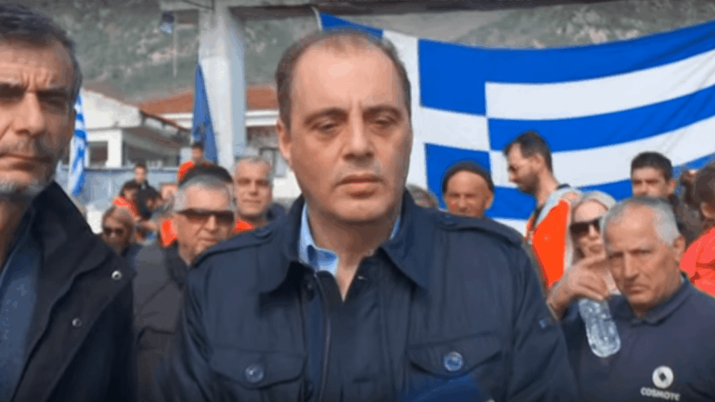 ΕΛΛΗΝΙΚΗ ΛΥΣΗ – ΕΠΙΣΚΕΨΗ ΤΟΥ ΠΡΟΕΔΡΟΥ ΤΗΣ ΕΛΛΗΝΙΚΗΣ ΛΥΣΗΣ ΚΥΡΙΑΚΟΥ ΒΕΛΟΠΟΥΛΟΥ ΜΑΖΙ ΜΕ ΚΛΙΜΑΚΙΟ ΤΟΥ ΚΟΜΜΑΤΟΣ ΣΤΟ ΦΥΛΑΚΙΟ ΕΒΡΟΥ