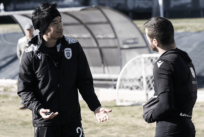 Έβγαλέ όλο το πρόγραμμα της προπόνησης ο Σίντζι Καγκάβα