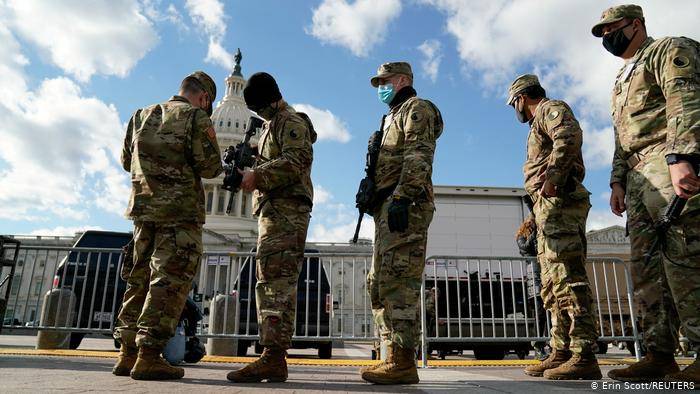ΗΠΑ- Σε έλεγχο οι στρατιωτικοί που θα προστατεύσουν τον Μπάϊντεν στην ορκωμοσία του