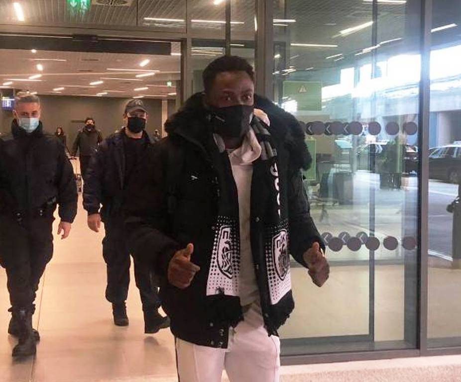 Στη Θεσσαλονίκη ο Μπαμπά Ραχμάν για τον ΠΑΟΚ