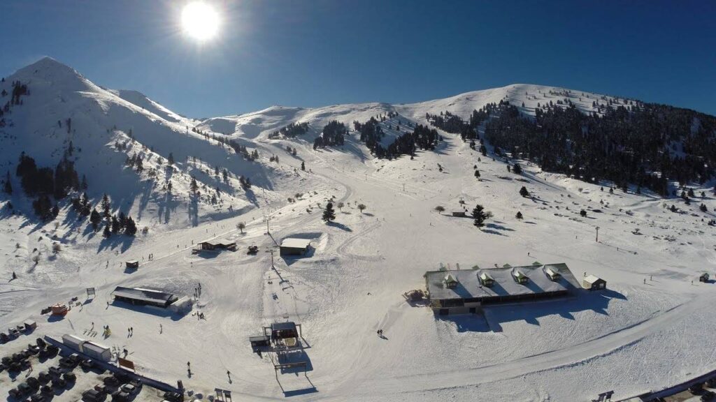 Τραυματίστηκε 27χρονος σκιέρ στο χιονοδρομικό κέντρο της Βασιλίτσας Γρεβενών