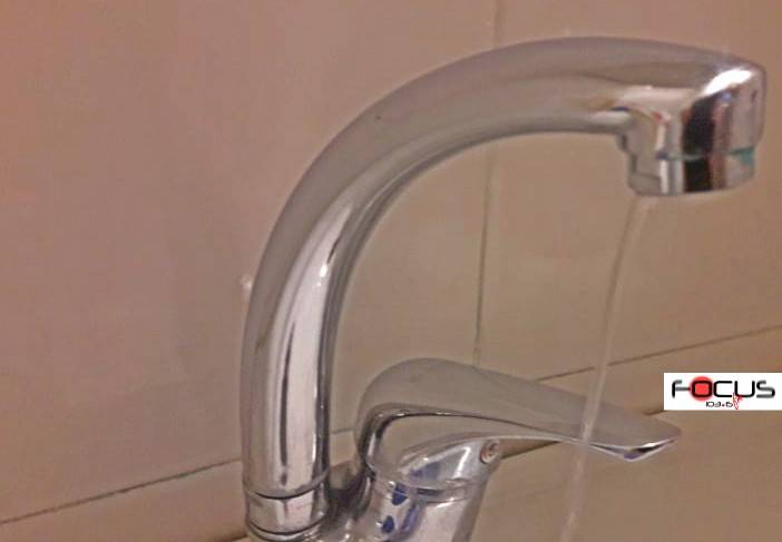 Χωρίς νερό περιοχές της Θεσσαλονίκης