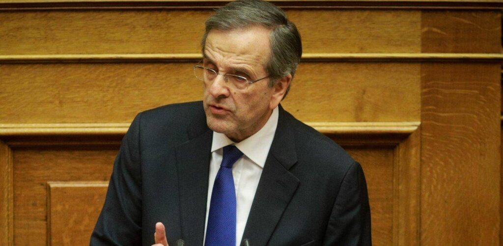 Κατα των διερευνητικών με την Τουρκία και της προσφυγής στη Χάγη ο Αντώνης Σαμαράς