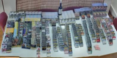 Κοζάνη: Σύλληψη 26χρονου για κλοπή καπνικών προϊόντων