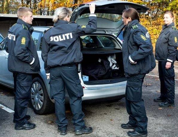 Συλλήψεις υπόπτων που σχεδίαζαν τρομοκρατικό χτύπημα στη Δανία