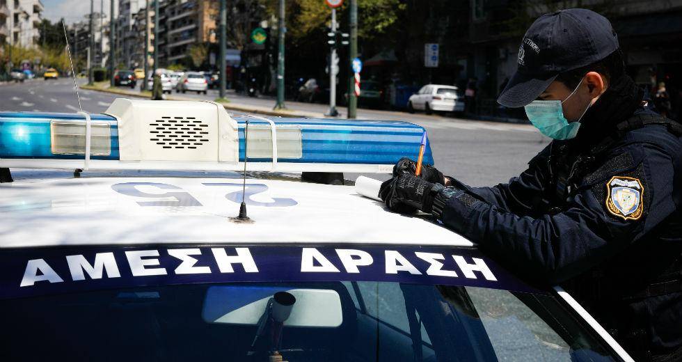 56 πρόστιμα χθες στη Θεσσαλονίκη για μετακινήσεις