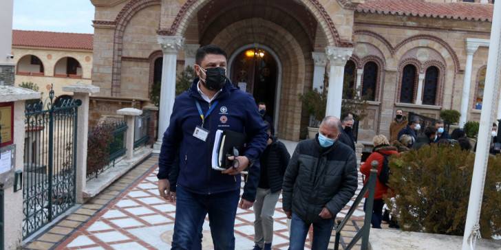 Θεσσαλονίκη: Αρνητικός στο δεύτερο τεστ ο ιερέας με τη Νοτιοαφρικανική μετάλλαξη