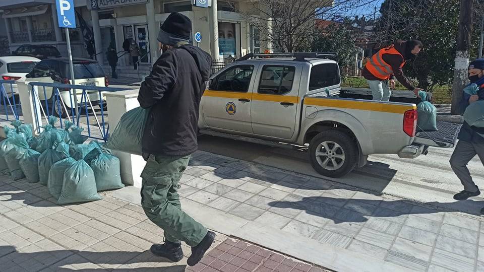 Σε επιφυλακή η Πολιτική Προστασία του Δ. Ωραιοκάστρου για την αντιμετώπιση της κακοκαιρίας «Μήδεια».