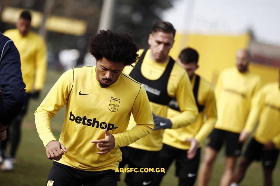 Πρώτη του Μπρούνο στη σημερινή προπόνηση του Άρη – Μετακομίζουν νότια για 5 ημέρες οι κίτρινοι