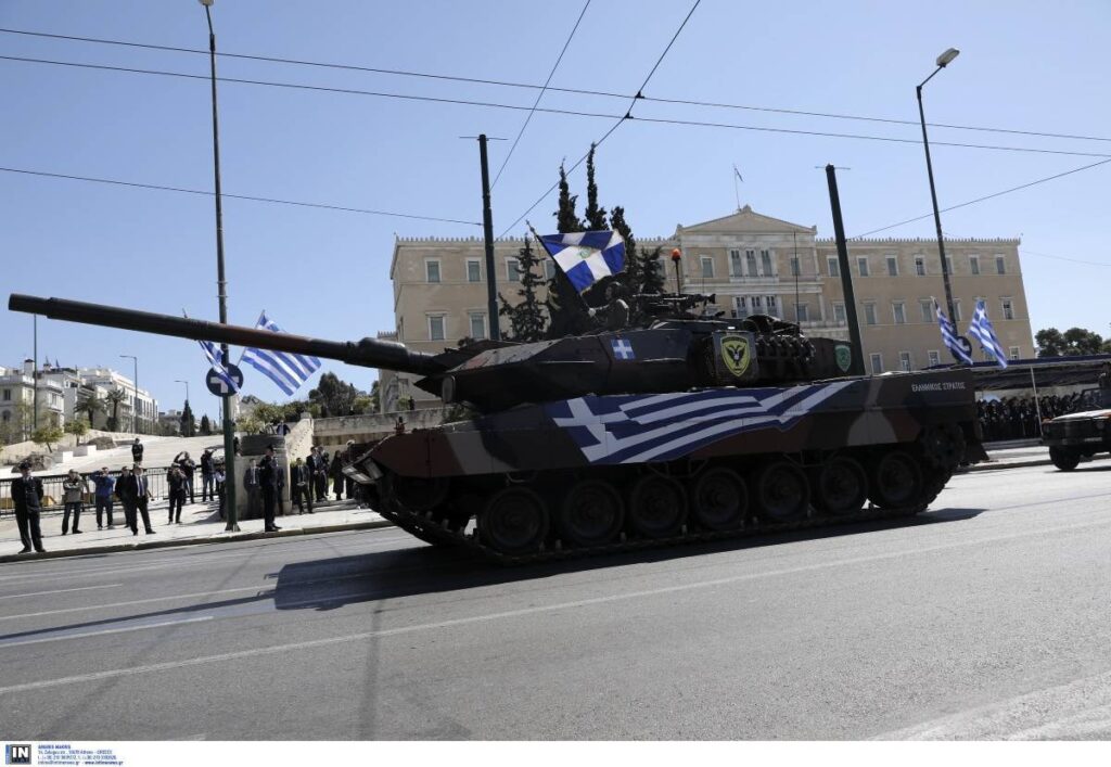 Παρέλαση 25ης Μαρτίου: Στο Σύνταγμα, αλλά μόνο η στρατιωτική.