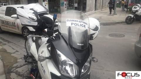 Απόπειρα εμπρησμού διπλωματικού οχήματος στη Θεσσαλονίκη