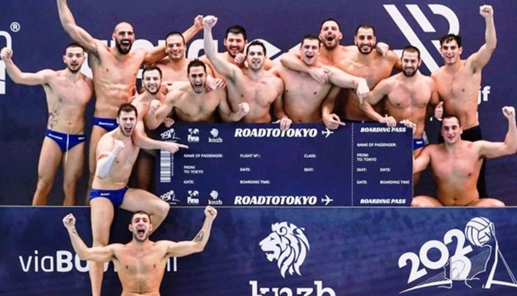 Συνεπής και πάλι στο ραντεβού της με τους Ολυμπιακούς Αγώνες η Εθνική ομάδα πόλο των ανδρών