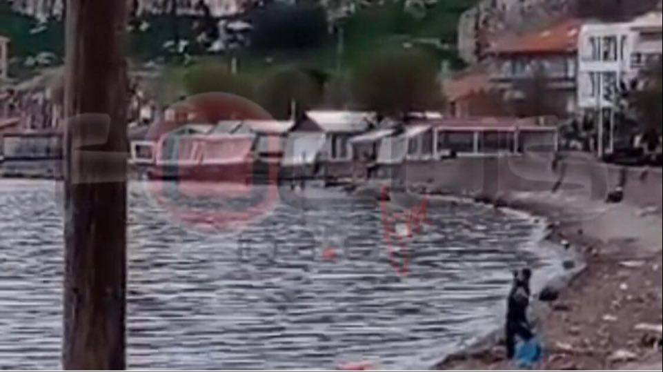 ΒΙΝΤΕΟ ΝΤΟΚΟΥΜΕΝΤΟ: «Επενδυτής» κάνει μπασμό με Αράβικες Πίτες για να πιάσει ψάρια στη Μυτιλήνη