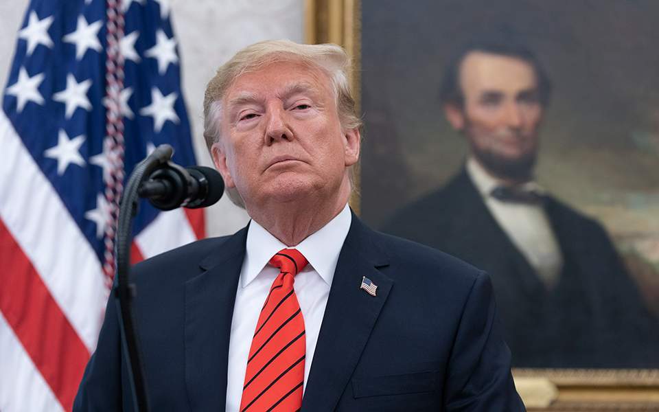 Αθωώθηκε απο τη Γερουσία των Η.Π.Α ο Ντόναλντ Τράμπ