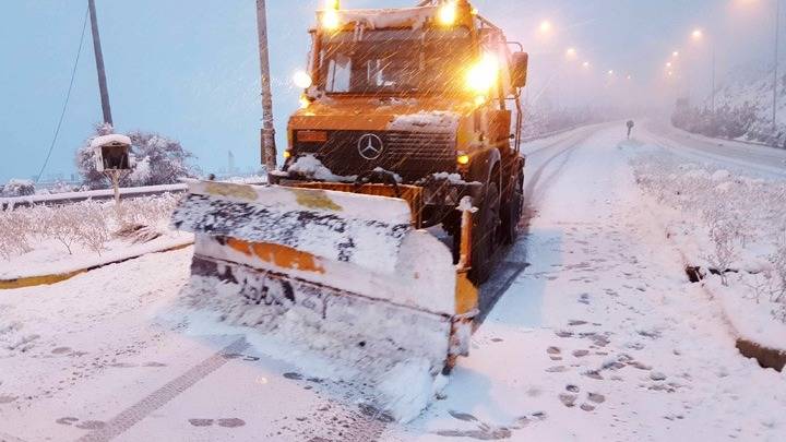 Διακοπή κυκλοφορίας στην Εθνική οδό Αθηνών-Λαμίας
