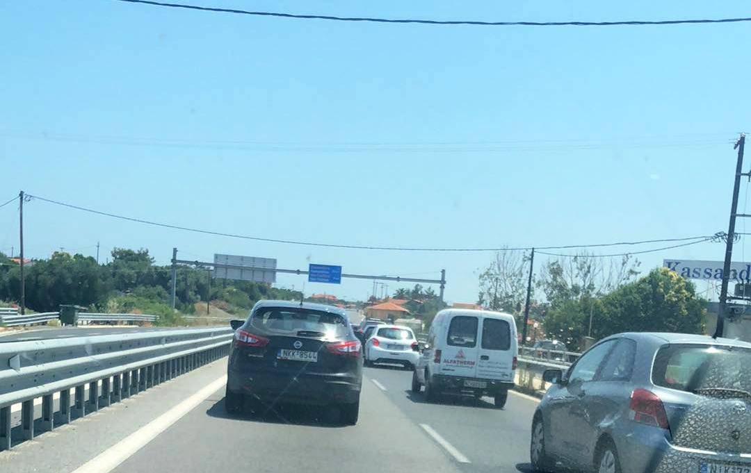 Εργασίες συντήρησης στην Επαρχιακή οδό Χαλκηδόνας – Κουφαλίων