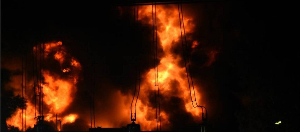 Βραχυκύκλωμα η αιτία της έκρηξης στον υποσταθμό του Ασπρόπυργου