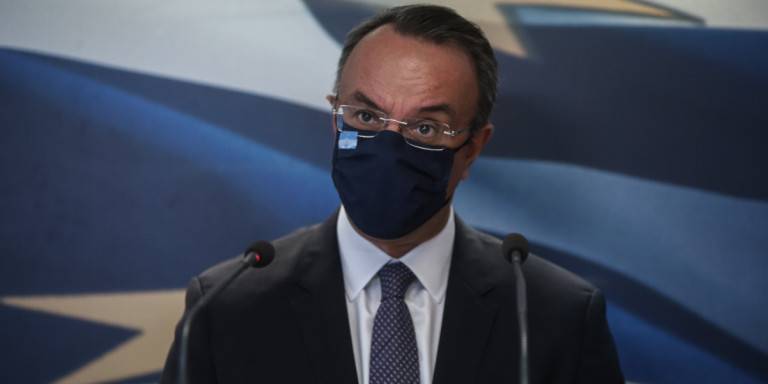 Μέτρα στήριξης ανακοίνωσε ο υπουργός Οικονομικών Χρήστος Σταϊκούρας