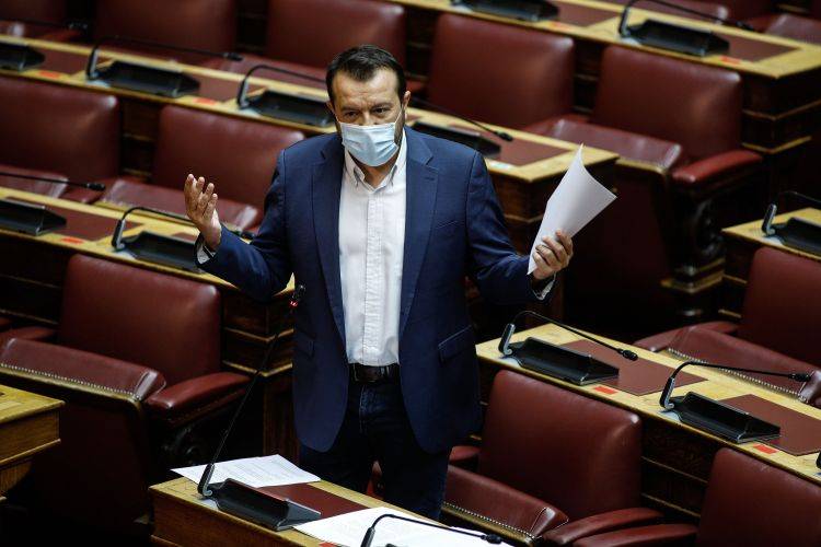 Υπέρ της σύστασης προανακριτικής για Παππά η Βουλή με 187 ψήφους