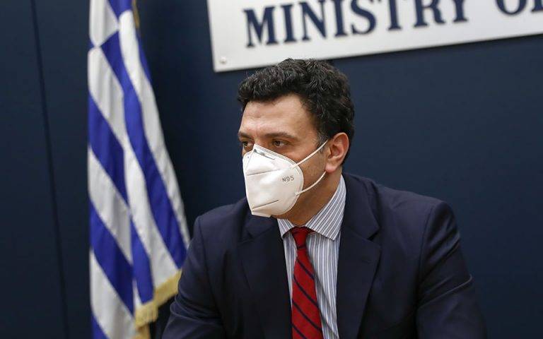 Live: Η ενημέρωση στο Υπουργείο Υγείας