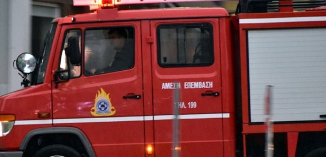 Φωτιά τα ξημερώματα σε υπηρεσιακό αυτοκίνητο του Δήμου Νεάπολης - Συκεών