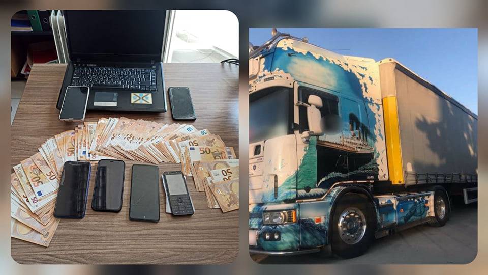 Εξαρθρώθηκε εγκληματική οργάνωση διακίνησης παράνομων μεταναστών.