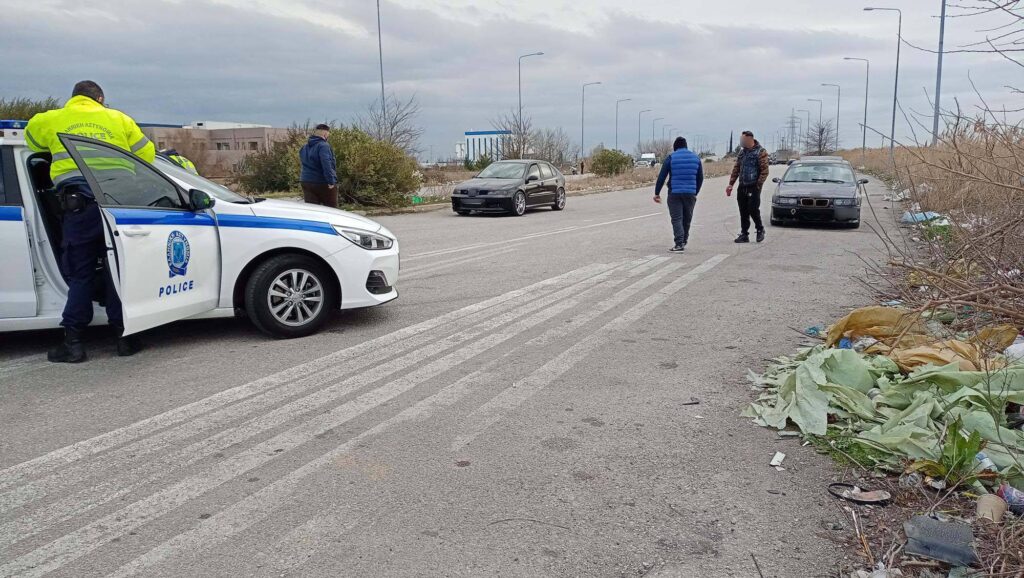 Στοχευμένη επιχειρησιακή δράση της Διεύθυνσης Τροχαίας Θεσσαλονίκης στην ευρύτερη περιοχή της Σίνδου