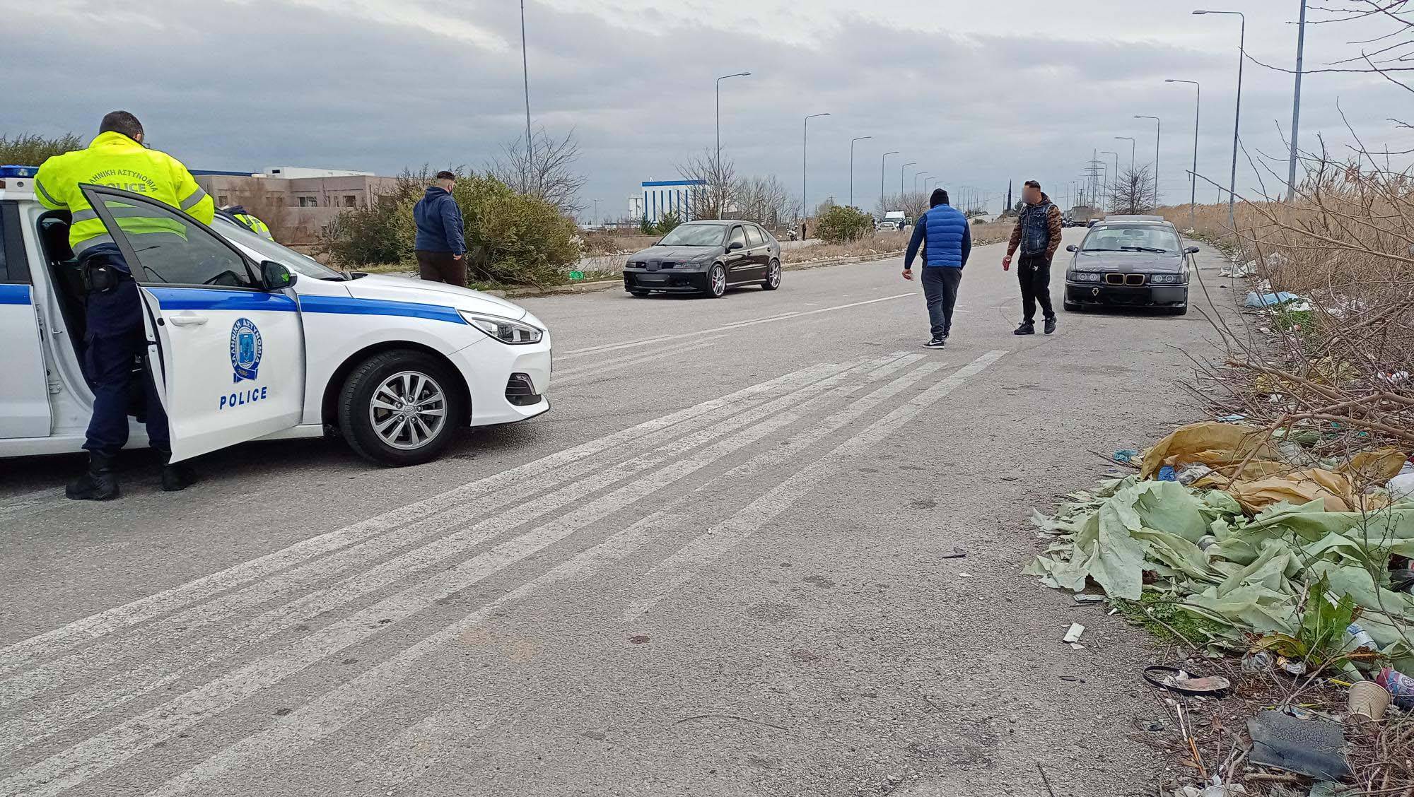 Στοχευμένη επιχειρησιακή δράση της Διεύθυνσης Τροχαίας Θεσσαλονίκης στην ευρύτερη περιοχή της Σίνδου