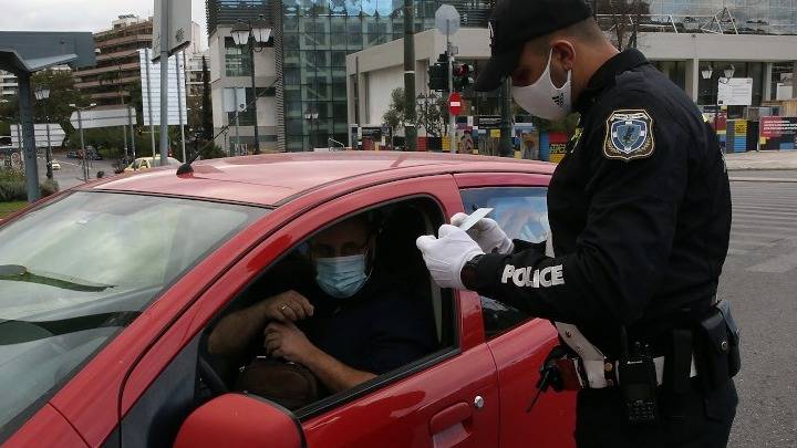 ΕΑΔ: 1.424 παραβάσεις σε 78.571 ελέγχους τη Δευτέρα