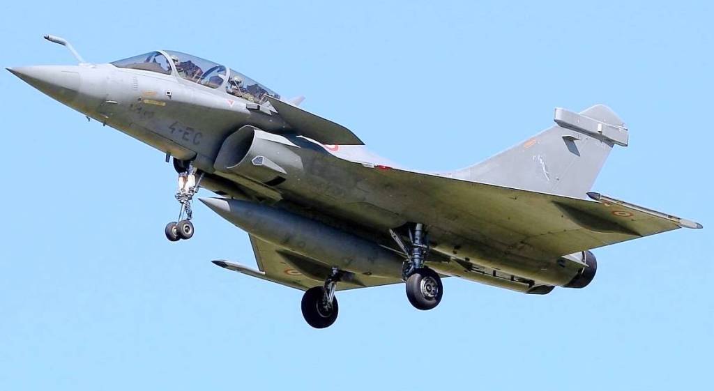 Τεχνικά έτοιμο το πρώτο μαχητικό Rafale που θα παραδοθεί από τη Γαλλία στην Ελλάδα