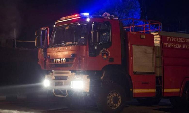 Θεσσαλονίκη: Πυρκαγια σε δώμα στη Λακκιά