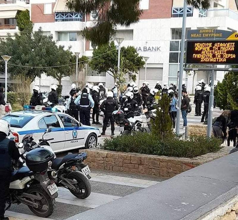 Εισαγγελική παρέμβαση για την αστυνομική βία στη Νέα Σμύρνη