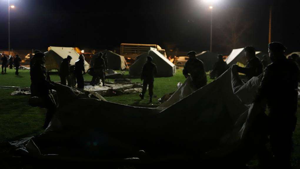 Δύσκολη η χθεσινή νύχτα στην Ελασσόνα – Συνεχίζονται οι μετασεισμοί