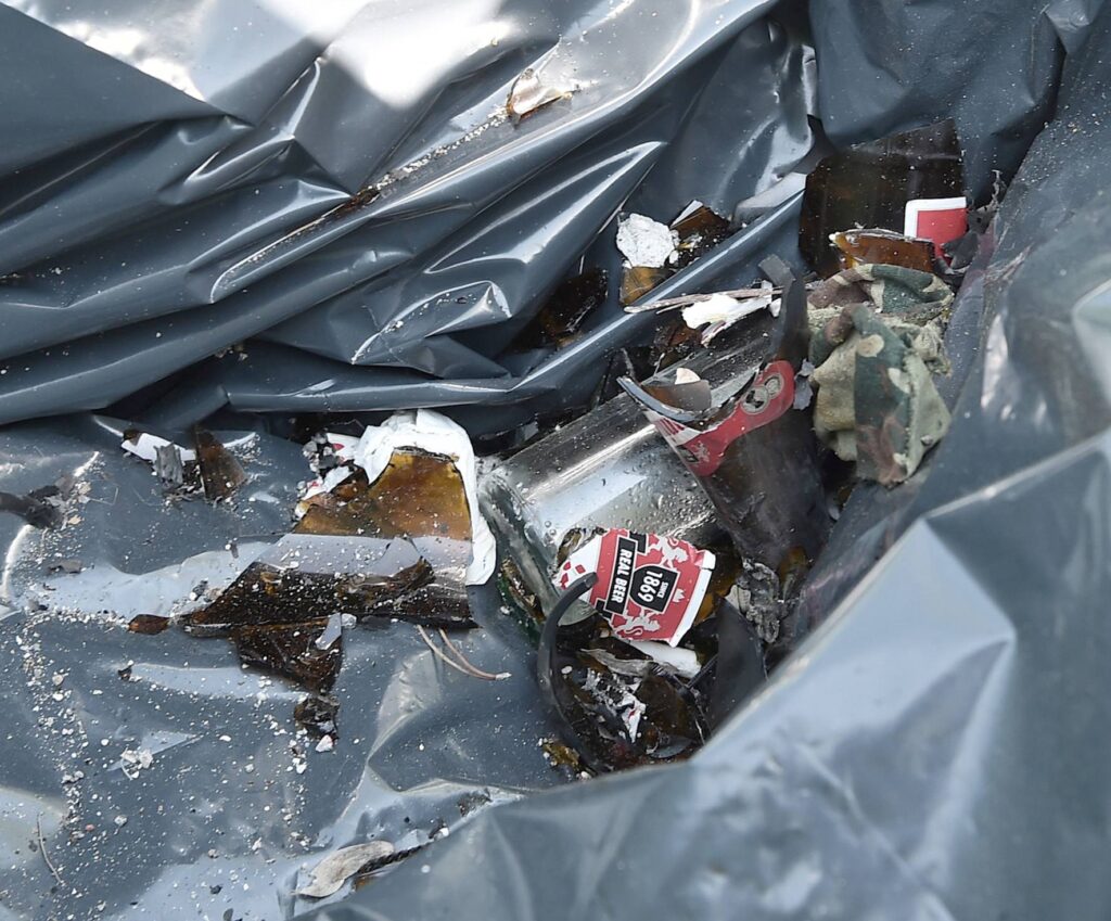 Βόμβες μολότοφ σε δημοτικό σχολείο της Θεσσαλονίκης