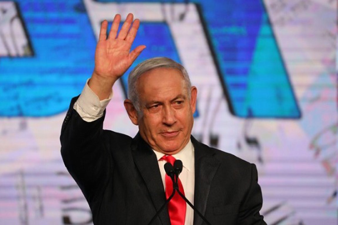 Νετανιάχου: Είναι μια τεράστια νίκη της δεξιάς