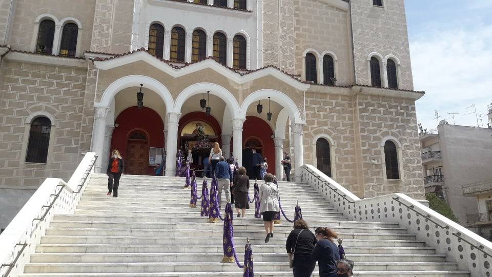 Μεγάλη Παρασκευή – Επιτάφιος θρήνος: «Ω γλυκύ μου έαρ»