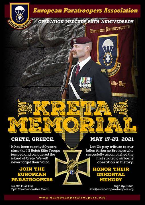 Κρήτη: Ευρωπαίοι αλεξιπτωτιστές ετοίμαζαν φιέστα στα Χανιά – Ήθελαν να τιμήσουν τους Γερμανούς αλεξιπτωτιστές που εισέβαλαν στην Κρήτη