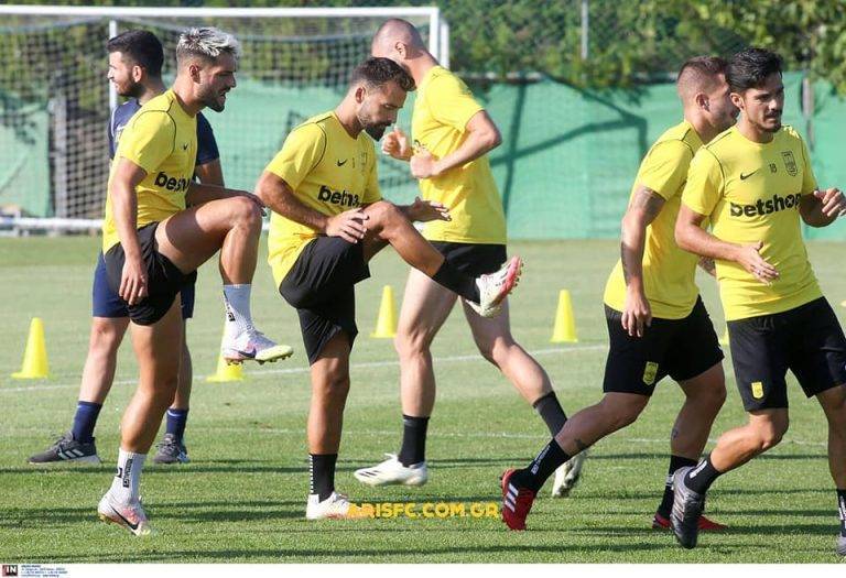 Η αποστολή του Άρη για τον αγώνα με την ΑΕΚ