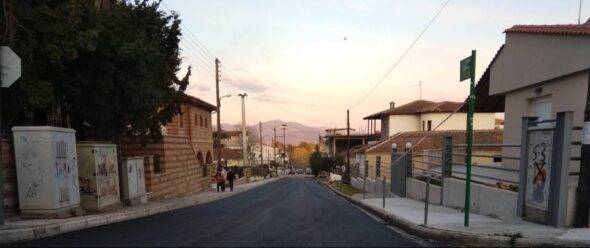 Θεσσαλονίκη: Εργασίες ασφαλτόστρωσης σε Ταγαράδες, Λιβάδι και Περιστερά