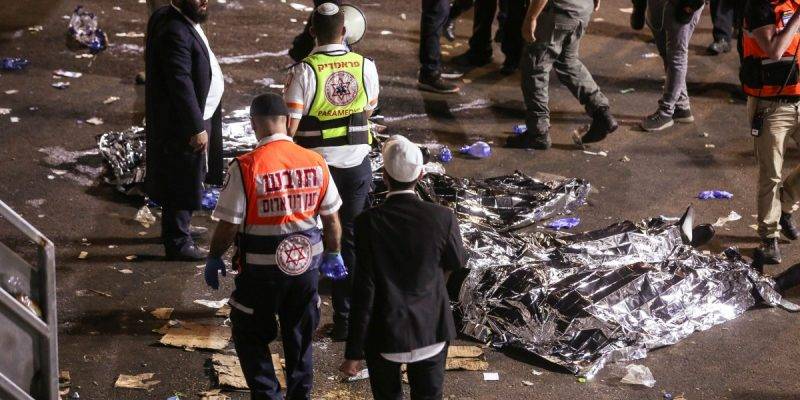 BINTEO-Απίστευτη τραγωδία στο Ισραήλ: Και παιδιά ανάμεσα στους 44 πιστούς που ποδοπατήθηκαν