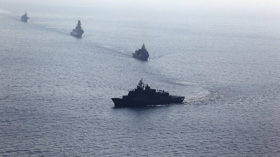 Παράνομη τουρκική NAVTEX για ασκήσεις στην «καρδιά» του Αιγαίου