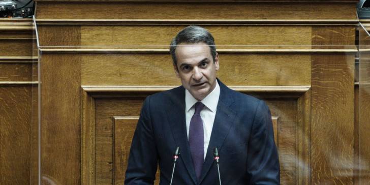 Μητσοτάκης στη Βουλή: Η εστίαση θα ανοίξει μετά το Πάσχα