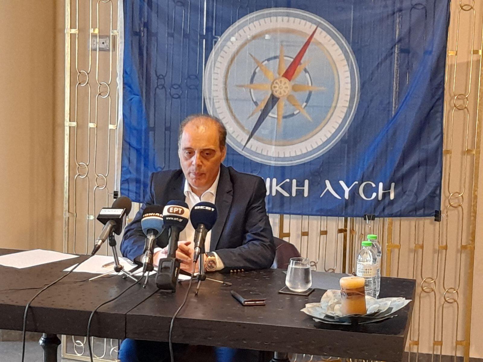 Η συνέντευξη Τύπου του Πρόεδρου της Ελληνικής Λύσης στην Καλαμάτα