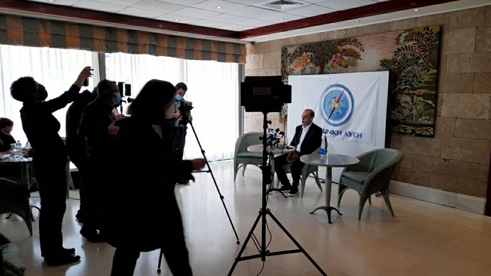 ΒΙΝΤΕΟ - Επίσκεψη του προέδρου της Ελληνικής Λύσης Κυριάκου Βελόπουλου και κλιμακίου του κόμματος στη Ρόδο