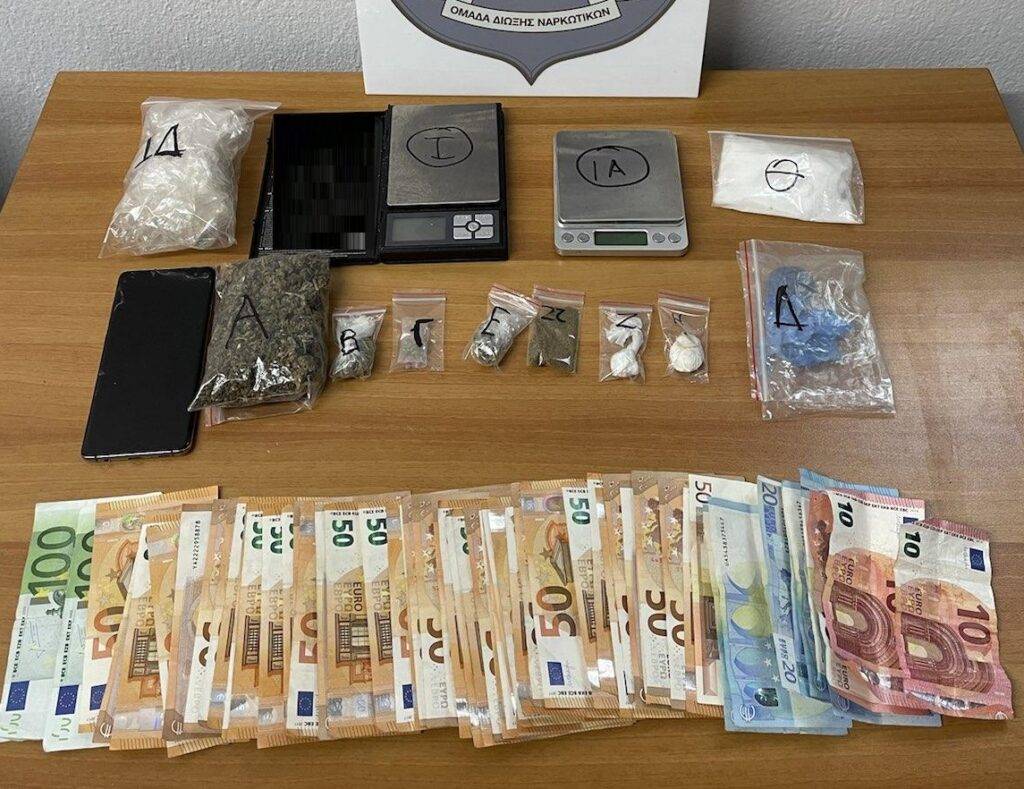 Συνελήφθη 22χρονος για ναρκωτικά