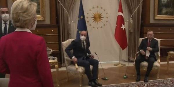 Sofagate: Διπλωματικό επεισόδιο Ιταλίας-Τουρκίας