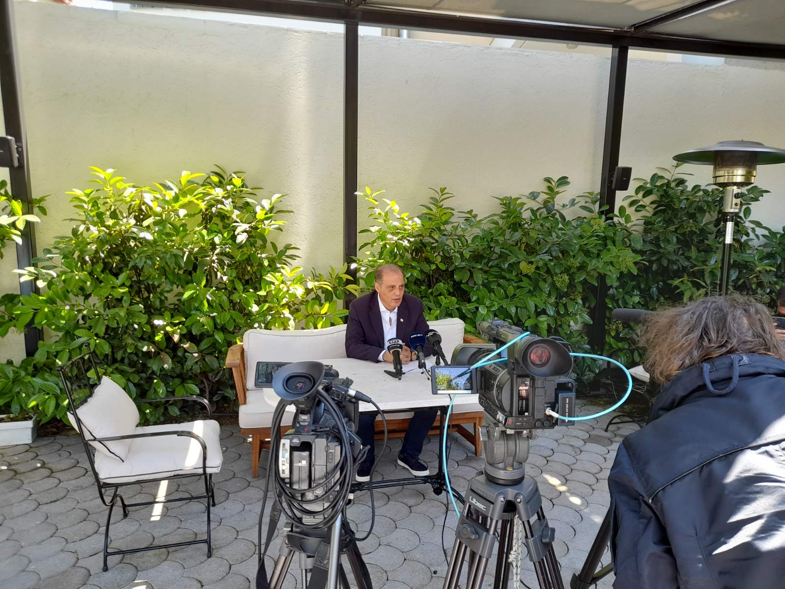 Περιοδεία του Προέδρου της ΕΛΛΗΝΙΚΗΣ ΛΥΣΗΣ Κυριάκου Βελόπουλου και κλιμακίου του κόμματος στην Πελοπόννησο