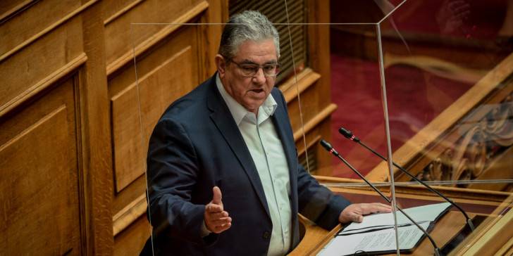 Δ. Κουτσούμπας: Ενοχοποιείτε τους αρρώστους αντί να θωρακίσετε την Υγεία